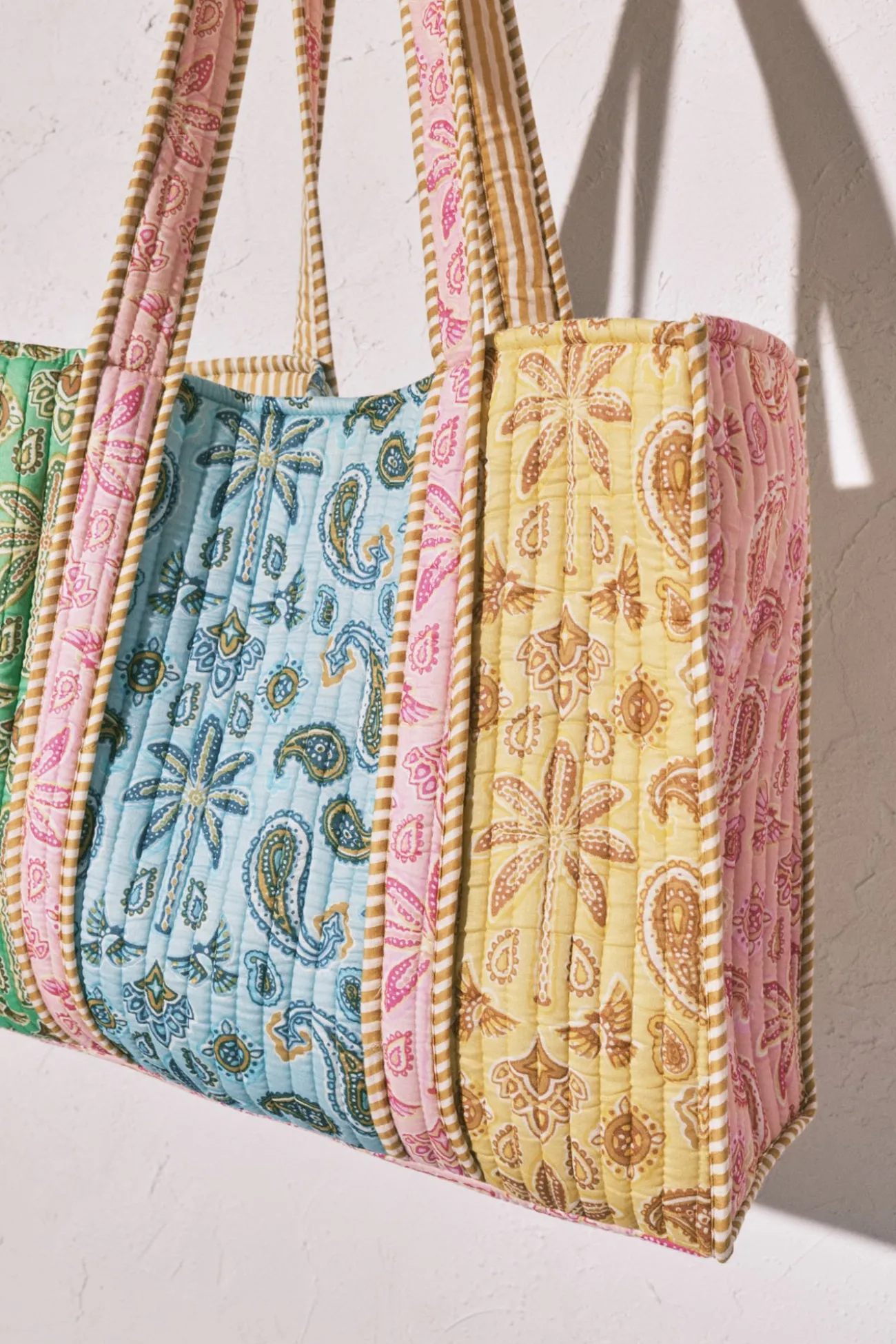 Bolso grande estampado multicolor