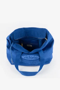 Bolso shopper algod&oacute;n doble asa