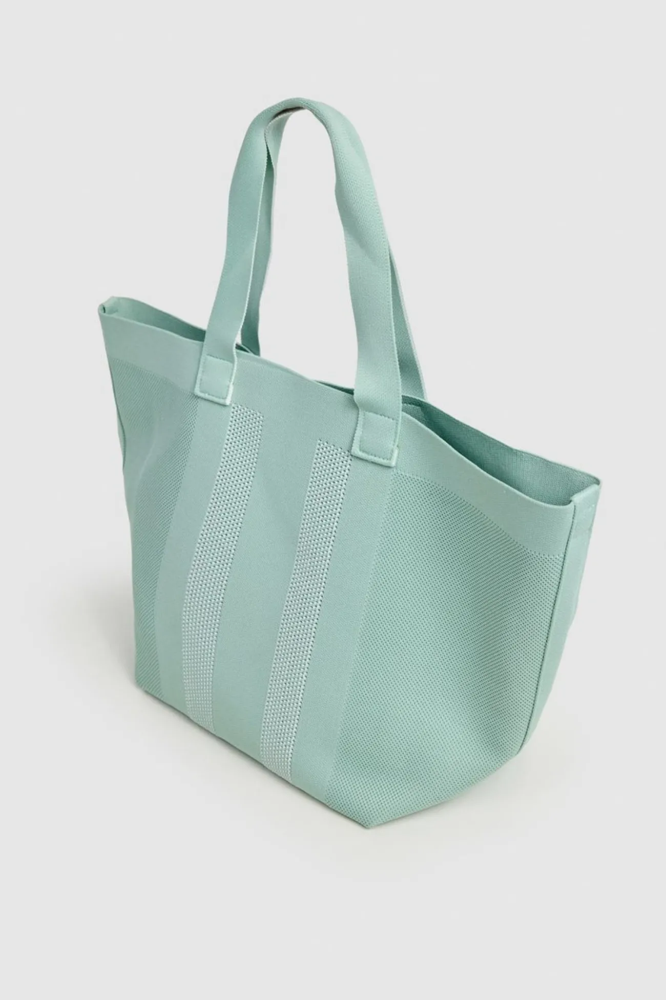 Bolso shopper de malla t&eacute;cnica