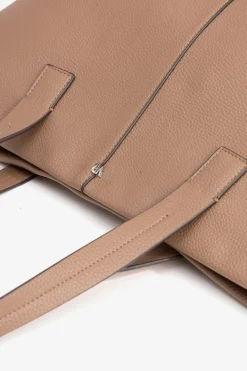 Bolso Shopper Efecto Piel