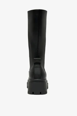 Bota militar plana