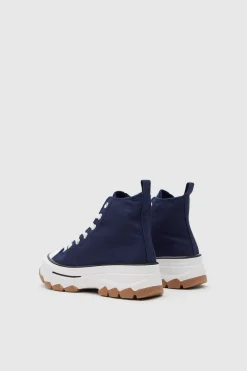 Botas casual puntera