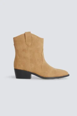 Botas cowboy efecto ante