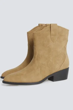 Botas cowboy efecto ante