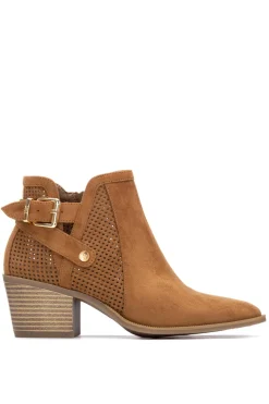 Bot&iacute;n Antelina Estilo Cowboy