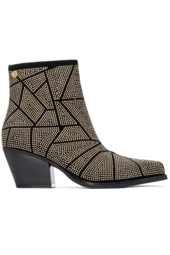Bot&iacute;n cowboy tachas