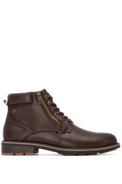 Botin Con Cordones