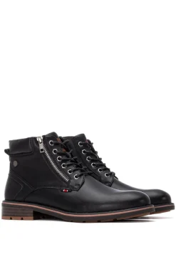 Botin Con Cordones