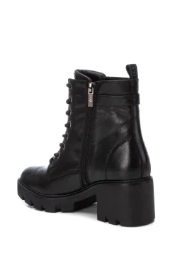 Botin Con Cordones