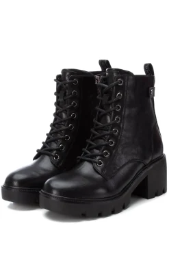 Botin Con Cordones