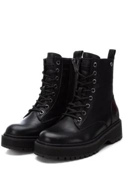 Botin Con Cordones