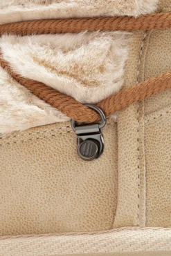 Botines Nordic bajos con forro de pelo interior