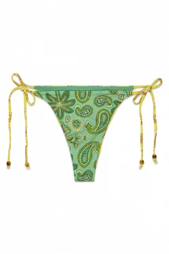 Braga bikini brasile&ntilde;a estampado multicolor