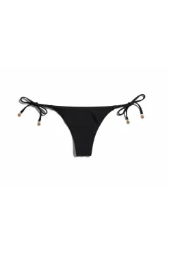 Braga bikini brasile&ntilde;a tiras negra