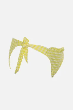 Braga de bikini cl&aacute;sica vichy
