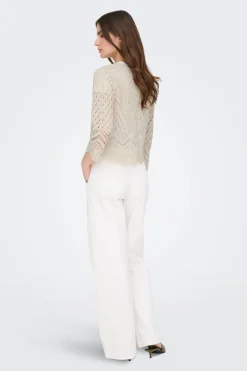 C&aacute;rdigan corto crochet