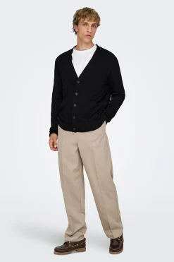 Cárdigan regular fit