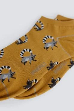 Calcet&iacute;n tobillero lemur