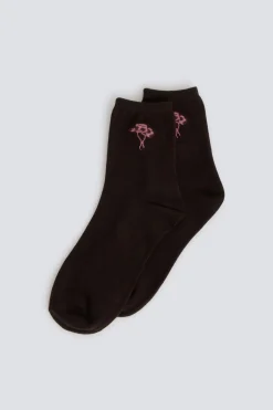 Calcetines largos sombrero cowboy