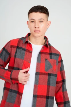 Camisa a cuadros