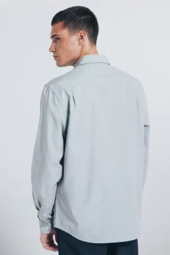 Camisa algod&oacute;n fil a fil