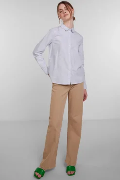 Camisa básica de algodón