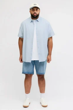 Camisa básica manga corta