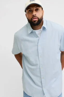 Camisa b&aacute;sica manga corta