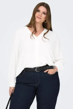 Camisa botonadura talla grande