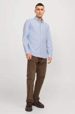 Camisa casual oxford