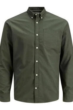 Camisa casual oxford