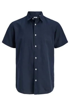 Camisa comfort fit lino