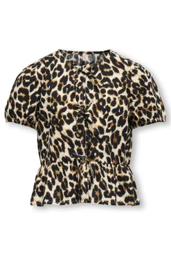 Camisa con lazos ni&ntilde;a