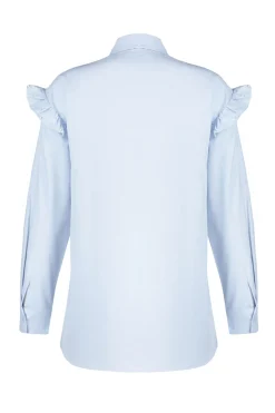 Camisa con perlas