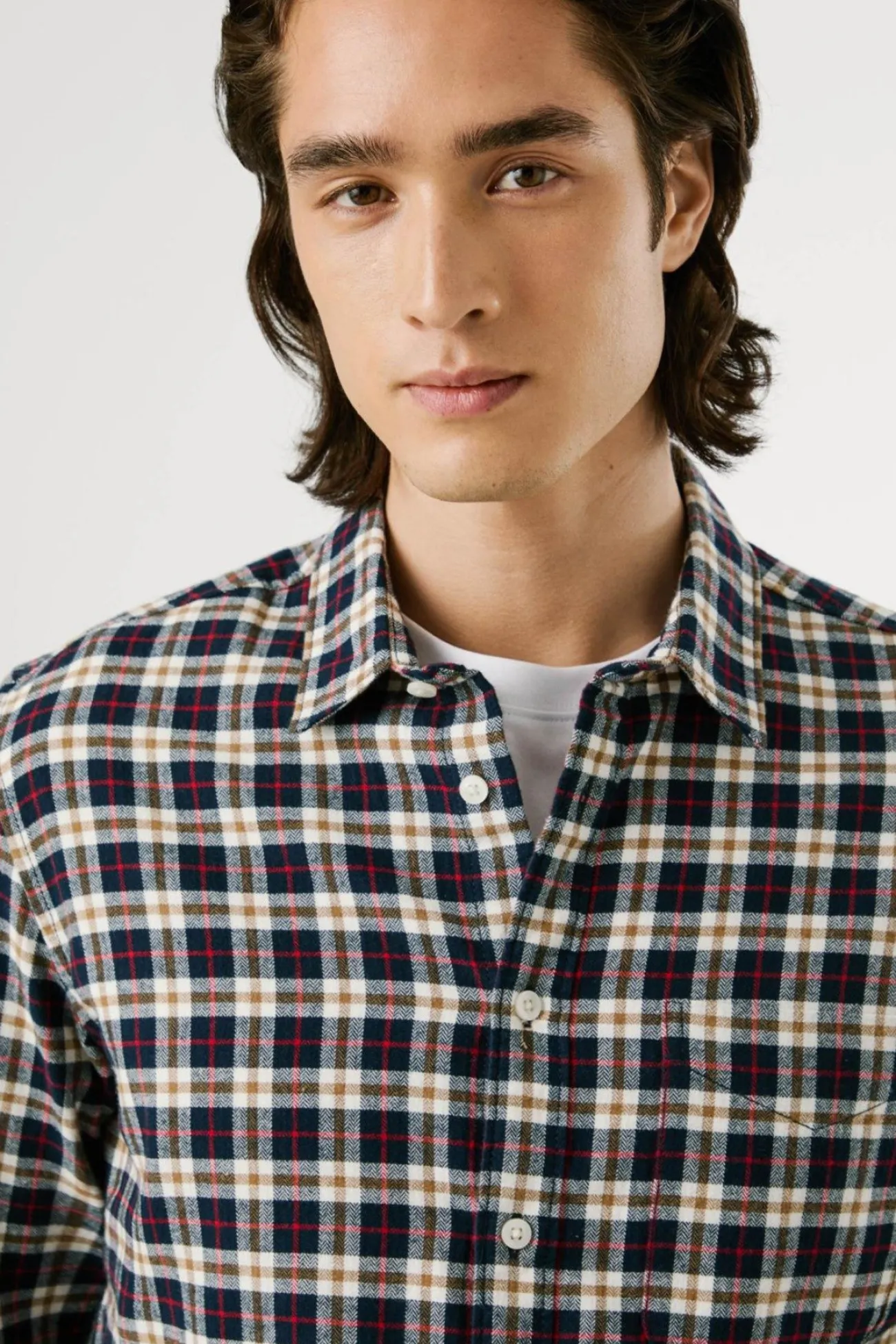 Camisa Cuadros Fit Regular