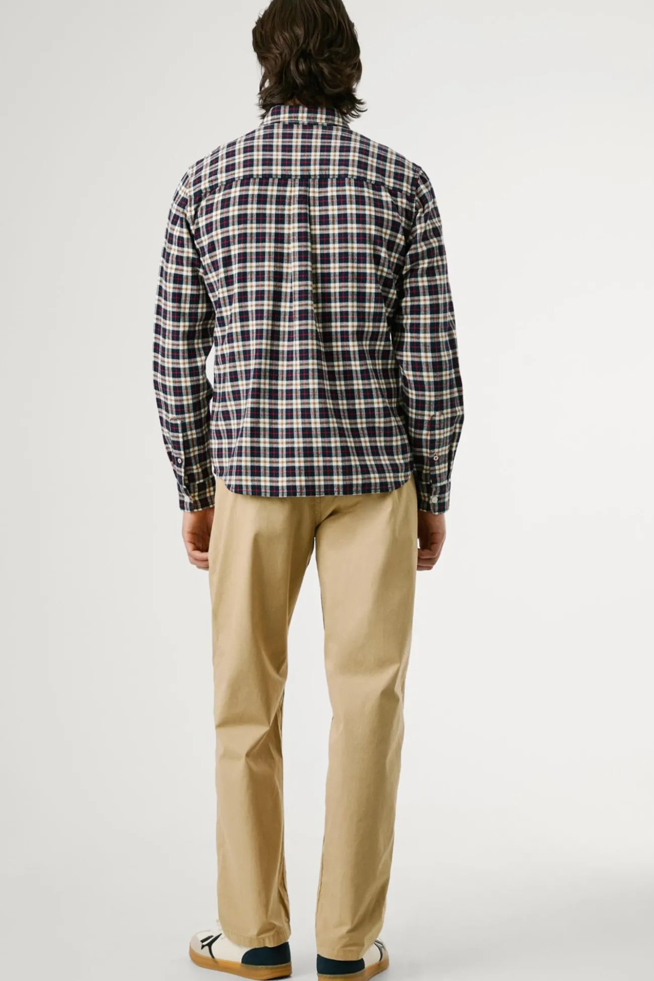 Camisa Cuadros Fit Regular
