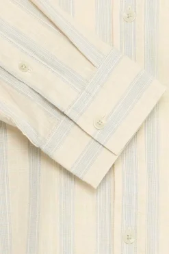 Camisa de algod&oacute;n manga larga