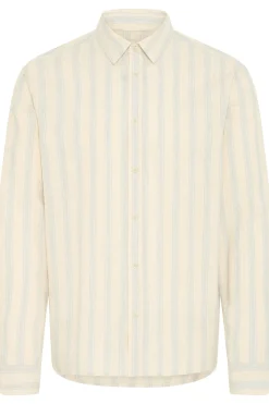 Camisa de algod&oacute;n manga larga