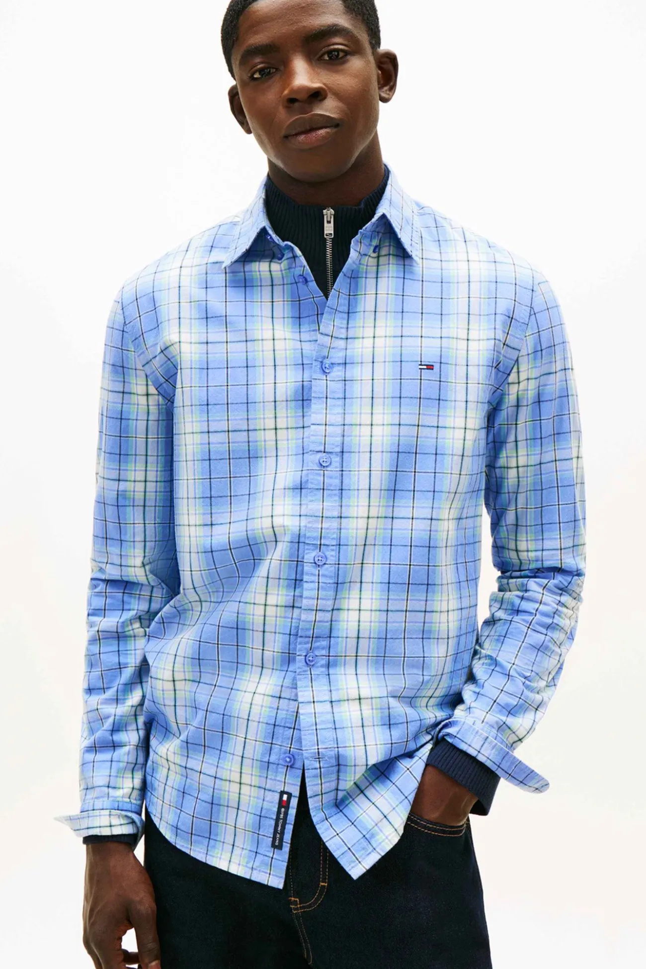Camisa de corte regular