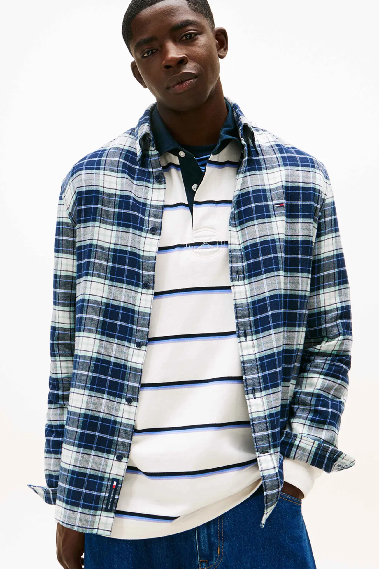 Camisa de corte regular