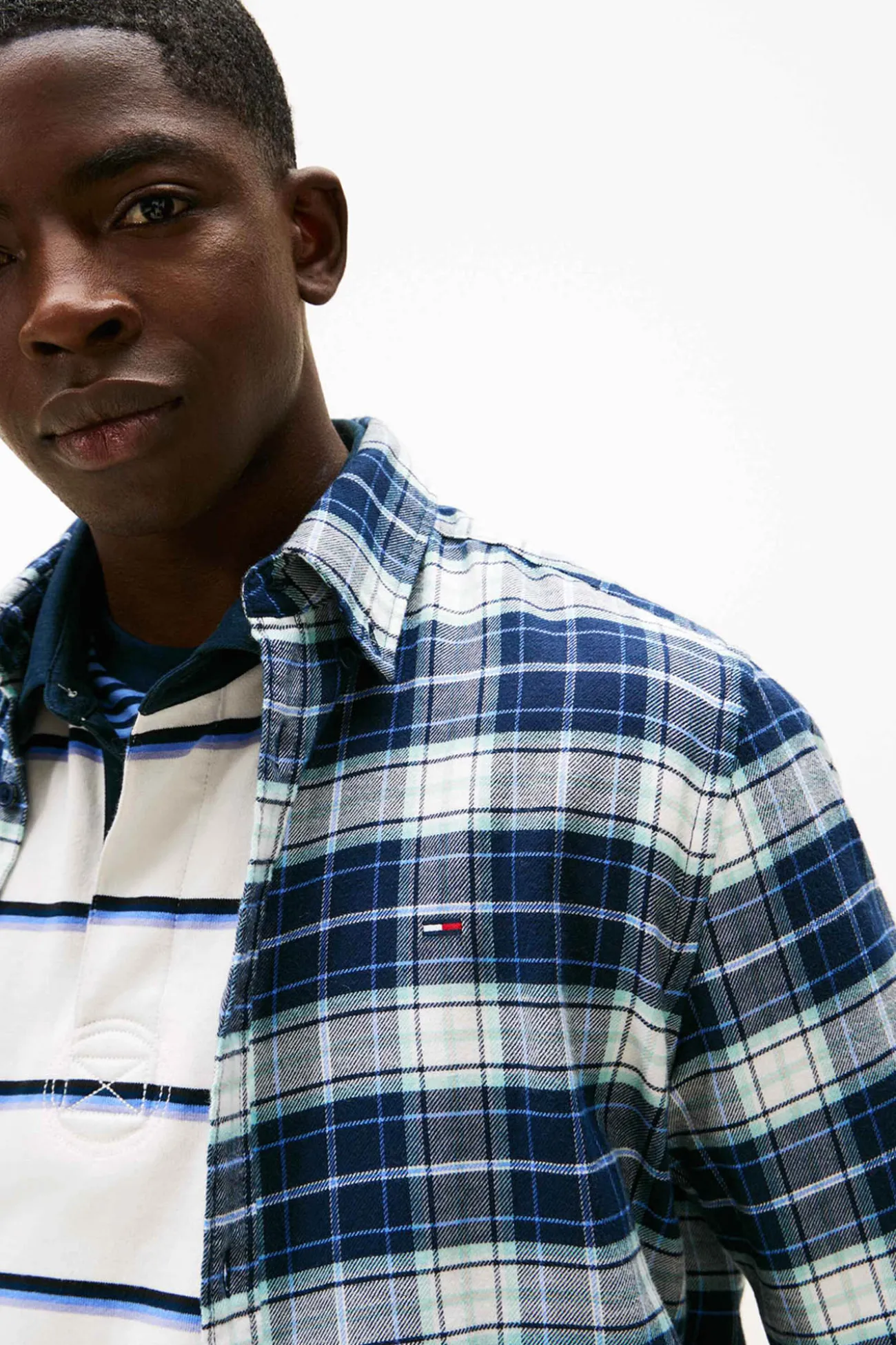 Camisa de corte regular