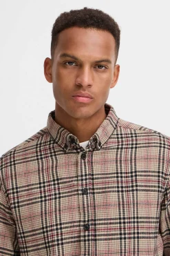Camisa de cuadros