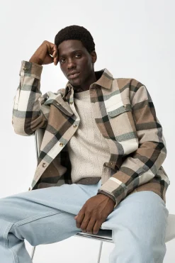 Camisa de cuadros