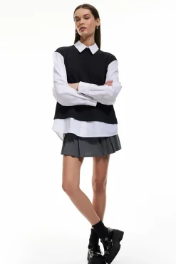 Camisa de cuello clásico