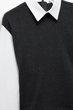 Camisa de cuello cl&aacute;sico