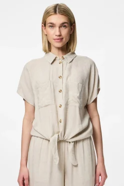 Camisa de lino