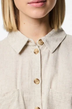 Camisa de lino