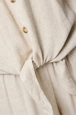 Camisa de lino