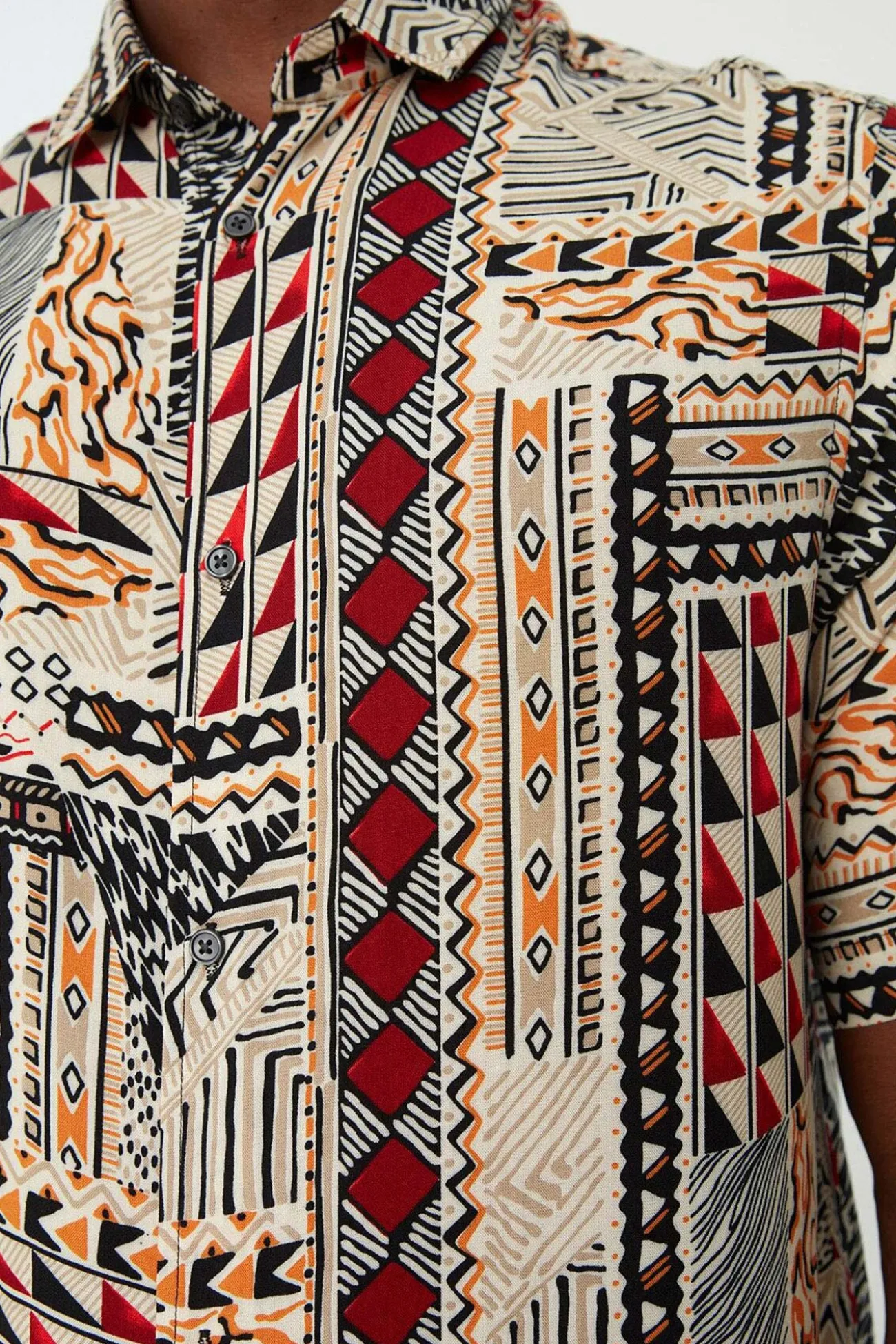 Camisa de manga corta