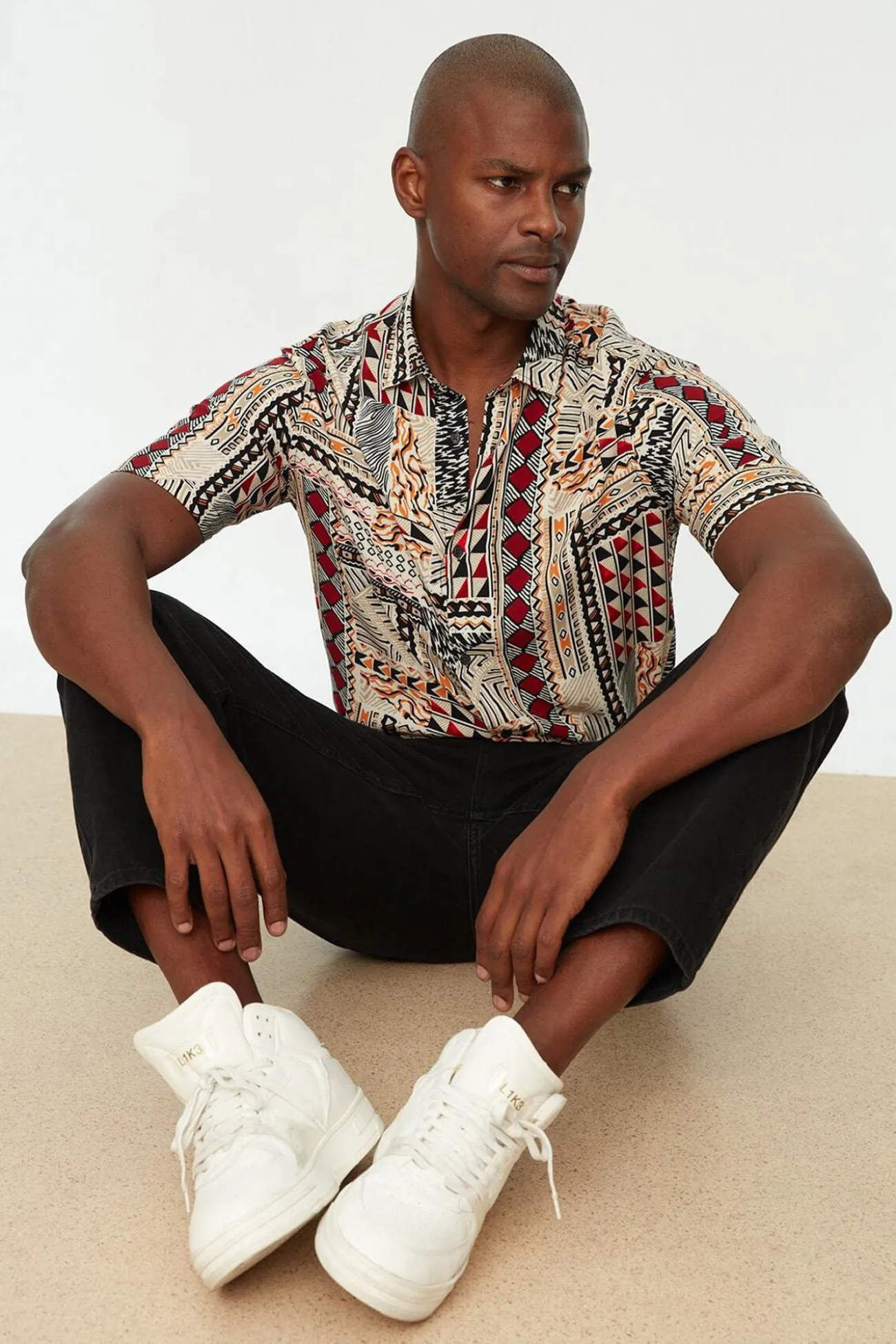 Camisa de manga corta